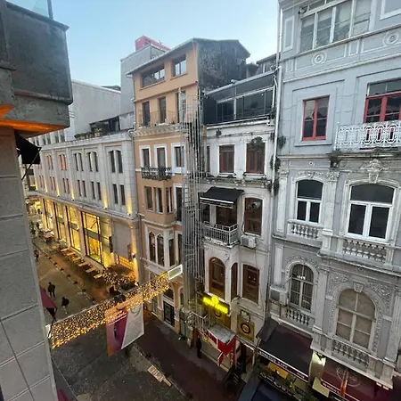 One Bedroom In Istiklal Street *
